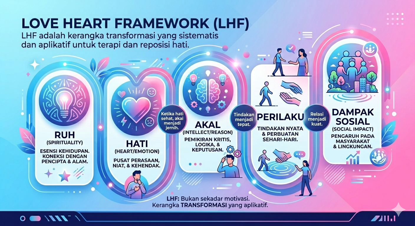 Love Heart Framework Chart
