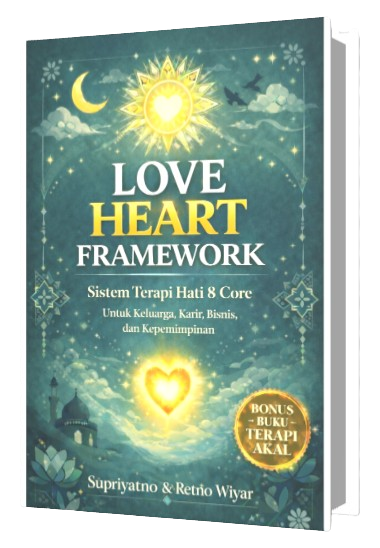 Cover Buku Love Heart Framework
